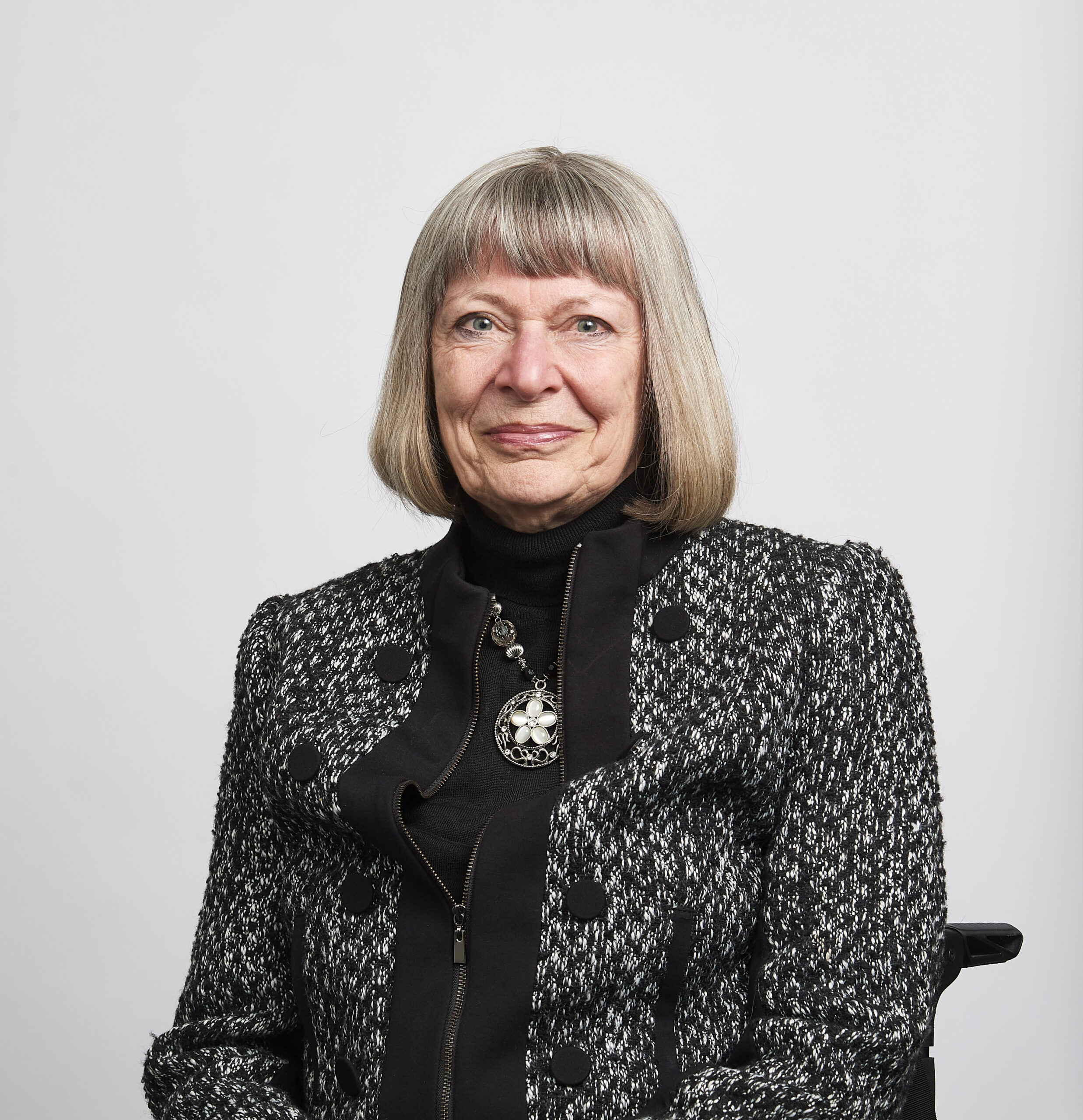 Chair, Sara Weller CBE